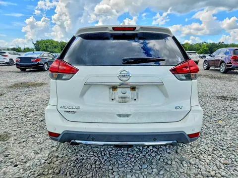 KNMAT2MTXKP530563 — 2019 Nissan Rogue, ПЕРЕДНЯЯ ЧАСТЬ, фото до ремонта