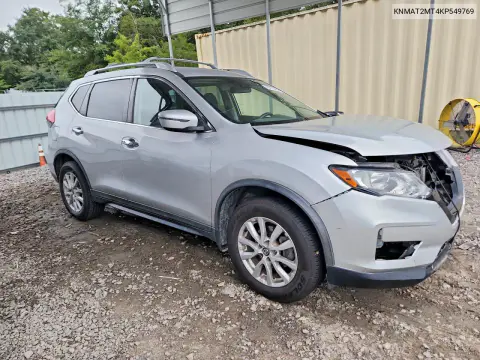 2019 Nissan Rogue Sv VIN KNMAT2MT4KP549769 фото 4