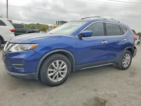 KNMAT2MT7KP552634 — 2019 Nissan Rogue, Rear end (Rear End), before-repair photos