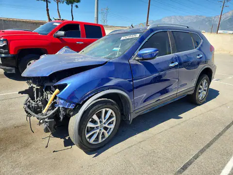 KNMAT2MT1KP557506 Nissan Rogue 2019 — uszkodzenie Przód, zdjęcie przed naprawą