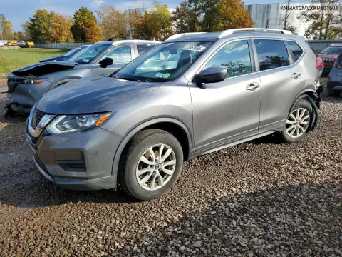 2019 Nissan Rogue Sv VIN KNMAT2MVXKP501601 фото 1