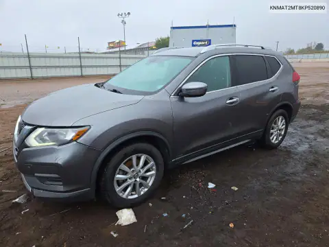 KNMAT2MT8KP520890 — 2019 Nissan Rogue, МЕХАНИЧЕСКИЕ ПОВРЕЖДЕНИЯ, фото до ремонта