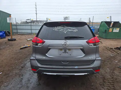 KNMAT2MT8KP520890 — 2019 Nissan Rogue, მექანიკური დაზიანება, ფოტოები შეკეთებამდე