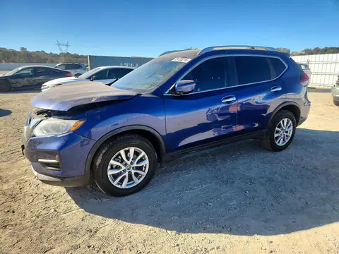 KNMAT2MV7KP540971 — 2019 Nissan Rogue, Front end (Front End), before-repair photos