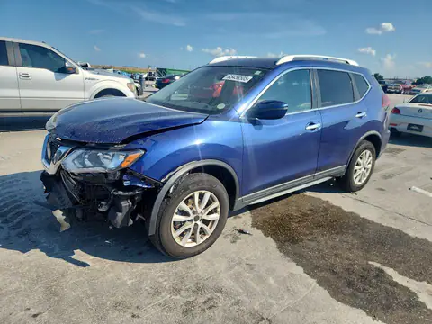 KNMAT2MV9KP541247 — 2019 Nissan Rogue, Front end (Front End), before-repair photos