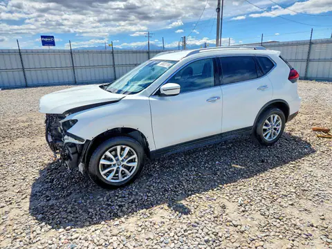 KNMAT2MV5LP511602 — 2020 Nissan Rogue, Передняя часть (Front End), фото до ремонта