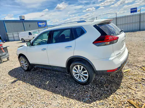 KNMAT2MV5LP511602 — 2020 Nissan Rogue, фото 2 с аукциона Copart 16.10.2026, Передняя часть