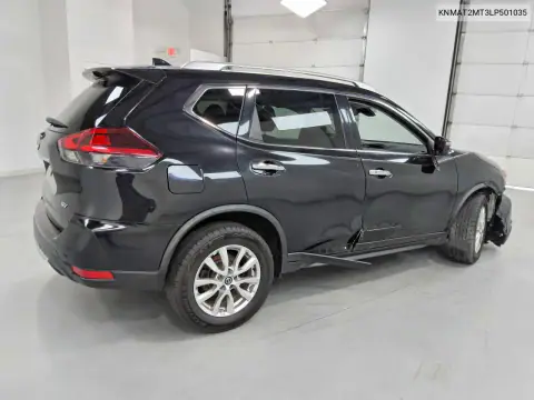 KNMAT2MT3LP501035 — 2020 Nissan Rogue, zdjęcie 3 z Copart 15.10.2026, Bok