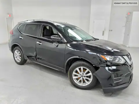 KNMAT2MT3LP501035 — 2020 Nissan Rogue, zdjęcie 4 z Copart 15.10.2026, Bok