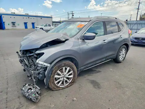 5N1AT2MT7LC721247 — 2020 Nissan Rogue, Передняя часть (Front End), фото до ремонта