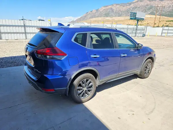 KNMAT2MV1LP500113 — 2020 Nissan Rogue, фото 3 с аукциона Copart 29.09.2026, Передняя часть