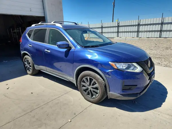 KNMAT2MV1LP500113 — 2020 Nissan Rogue, фото 4 с аукциона Copart 29.09.2026, Передняя часть