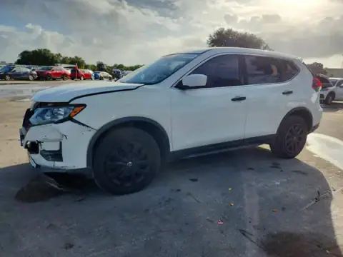 KNMAT2MV8LP538065 Nissan Rogue 2020 — დაზიანება წინა ნაწილი, ფოტო შეკეთებამდე