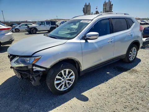 KNMAT2MT3LP534827 — 2020 Nissan Rogue, ПЕРЕДНЯЯ ЧАСТЬ (Front End), фото до ремонта