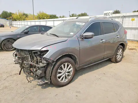 KNMAT2MT9LP526926 — 2020 Nissan Rogue, ПЕРЕДНЯЯ ЧАСТЬ (Front End), фото до ремонта