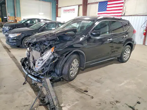 KNMAT2MV3LP516877 — 2020 Nissan Rogue, წინა ნაწილი (Front End), ფოტოები შეკეთებამდე