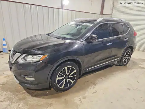 5N1AT2MT7LC756158 Nissan Rogue 2020 — uszkodzenie Normalne zużycie, zdjęcie przed naprawą