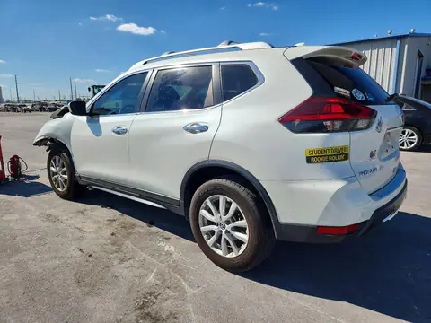 KNMAT2MV4LP539925 — 2020 Nissan Rogue, фото 2 с аукциона Copart 30.09.2026, Передняя часть