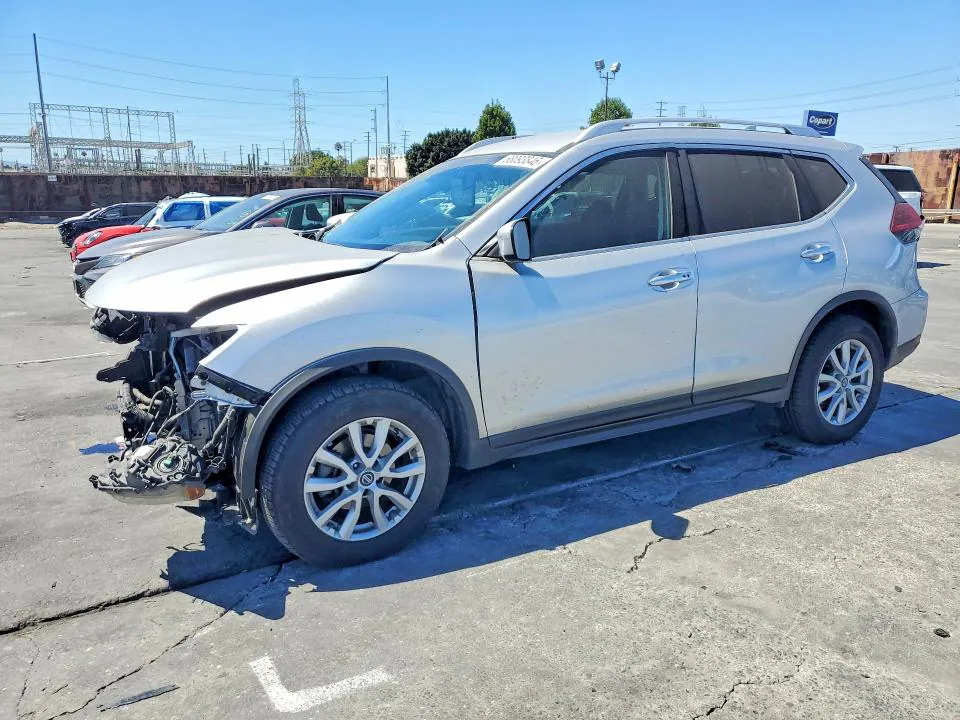 2020 Nissan Rogue VIN KNMAT2MV6LP527985 фото 1