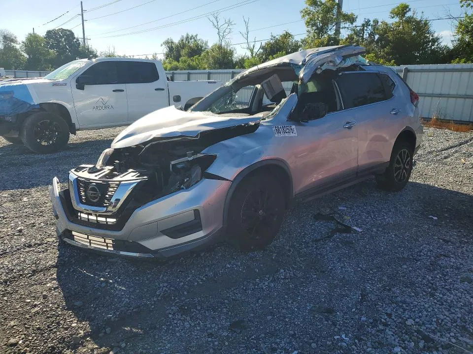 2020 NISSAN ROGUE VIN KNMAT2MV6LP534211 фото 1