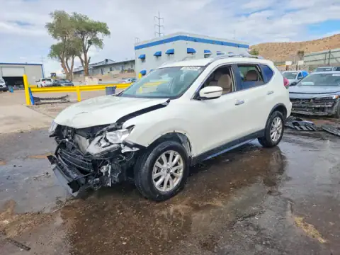 KNMAT2MV1LP534990 — 2020 Nissan Rogue, Parte delantera (Front End), fotos antes de reparar