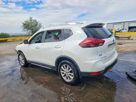 KNMAT2MV1LP534990 — 2020 Nissan Rogue, foto 2 de Copart, Parte delantera