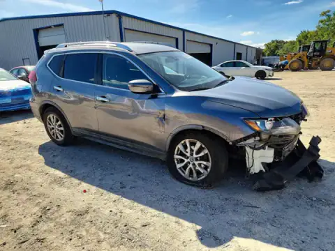 KNMAT2MT6LP513860 — 2020 Nissan Rogue, photo 4 from Copart, Front end