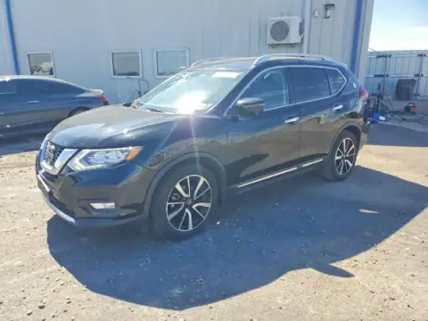 5N1AT2MT7LC742146 — 2020 Nissan Rogue, წინა ნაწილი (Front End), ფოტოები შეკეთებამდე