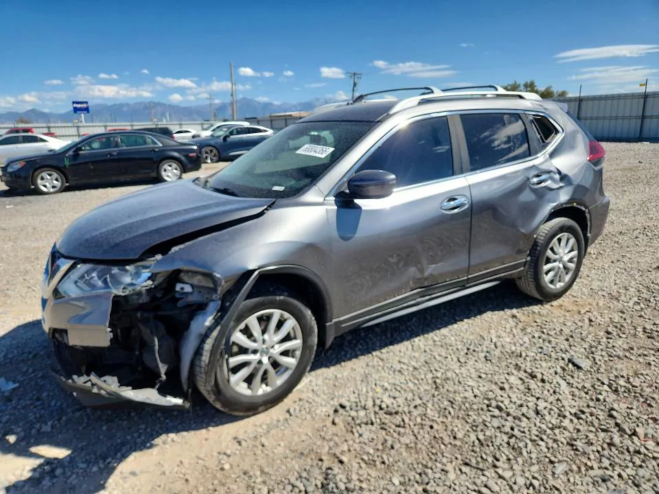 2020 NISSAN ROGUE VIN 5N1AT2MV2LC782801 фото 1