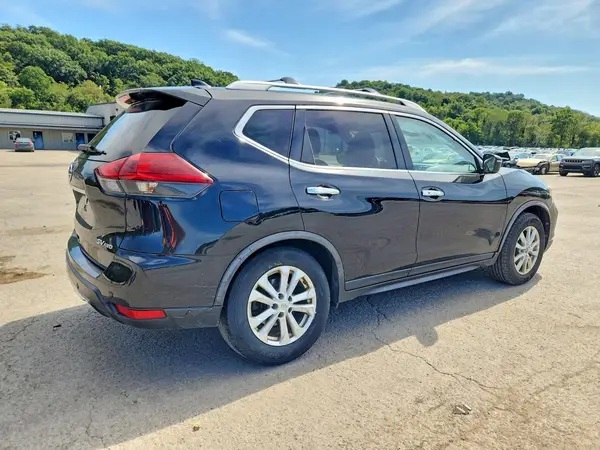 KNMAT2MV6LP514668 — 2020 Nissan Rogue, фото 3 с аукциона Copart 08.10.2026, Задняя часть