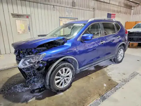 KNMAT2MV7LP524402 — 2020 Nissan Rogue, Front end (Front End), before-repair photos