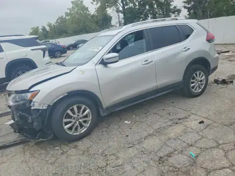 KNMAT2MV1LP511404 Nissan Rogue 2020 — Front end damage, before-repair photo