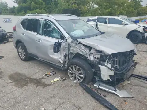 KNMAT2MV1LP511404 — 2020 Nissan Rogue, zdjęcie 4 z Copart, Przód
