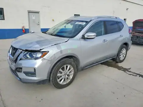 KNMAT2MV0LP528176 — 2020 Nissan Rogue, Parte delantera (Front End), fotos antes de reparar