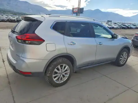 KNMAT2MV0LP528176 — 2020 Nissan Rogue, ფოტო 3, Copart, წინა ნაწილი