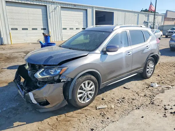 KNMAT2MT9LP516087 Nissan Rogue 2020 — повреждение Передняя часть, фото до ремонта