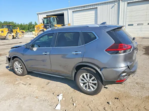 KNMAT2MT9LP516087 — 2020 Nissan Rogue, фото 2 с аукциона Copart, Передняя часть