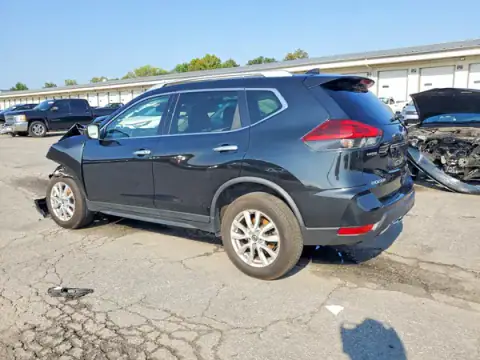 KNMAT2MV3LP536143 — 2020 Nissan Rogue, photo 2 from Copart, Front end