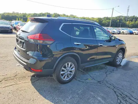 KNMAT2MV3LP536143 — 2020 Nissan Rogue, photo 3 from Copart, Front end