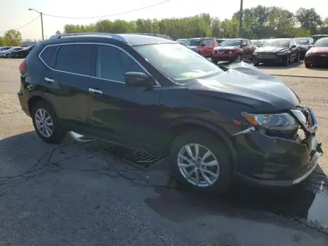 KNMAT2MV3LP536143 — 2020 Nissan Rogue, photo 4 from Copart, Front end