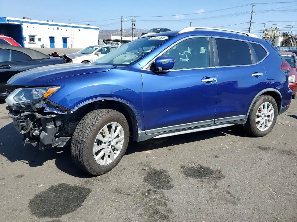 KNMAT2MT1LP508999 Nissan Rogue 2020 — повреждение Передняя часть, фото до ремонта