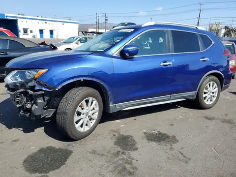 KNMAT2MT1LP508999 — 2020 Nissan Rogue, Передняя часть (Front End), фото до ремонта
