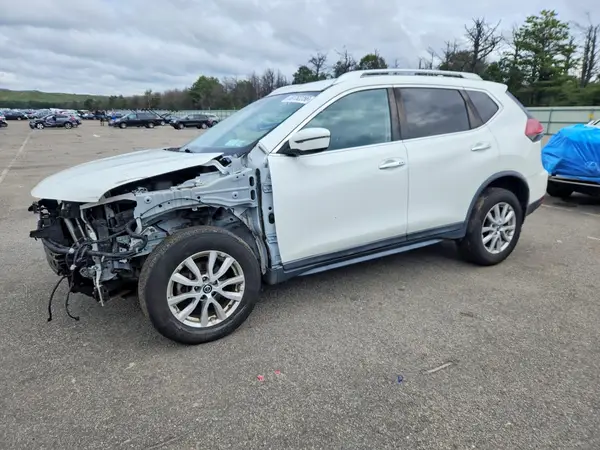 KNMAT2MV0LP519297 Nissan Rogue 2020 — повреждение Передняя часть, фото до ремонта