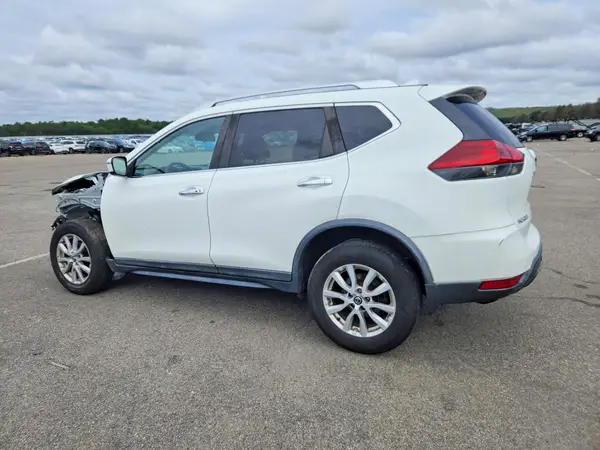 KNMAT2MV0LP519297 — 2020 Nissan Rogue, фото 2 с аукциона Copart 28.09.2026, Передняя часть