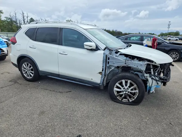 KNMAT2MV0LP519297 — 2020 Nissan Rogue, фото 4 с аукциона Copart 28.09.2026, Передняя часть
