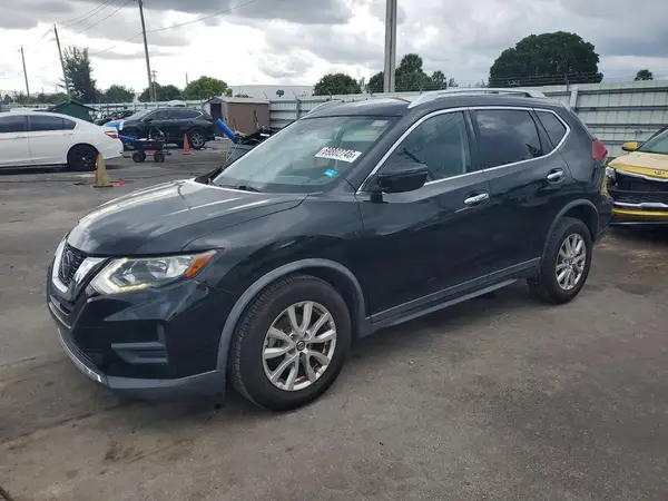 KNMAT2MT5LP529211 Nissan Rogue 2020 — Front end damage, before-repair photo