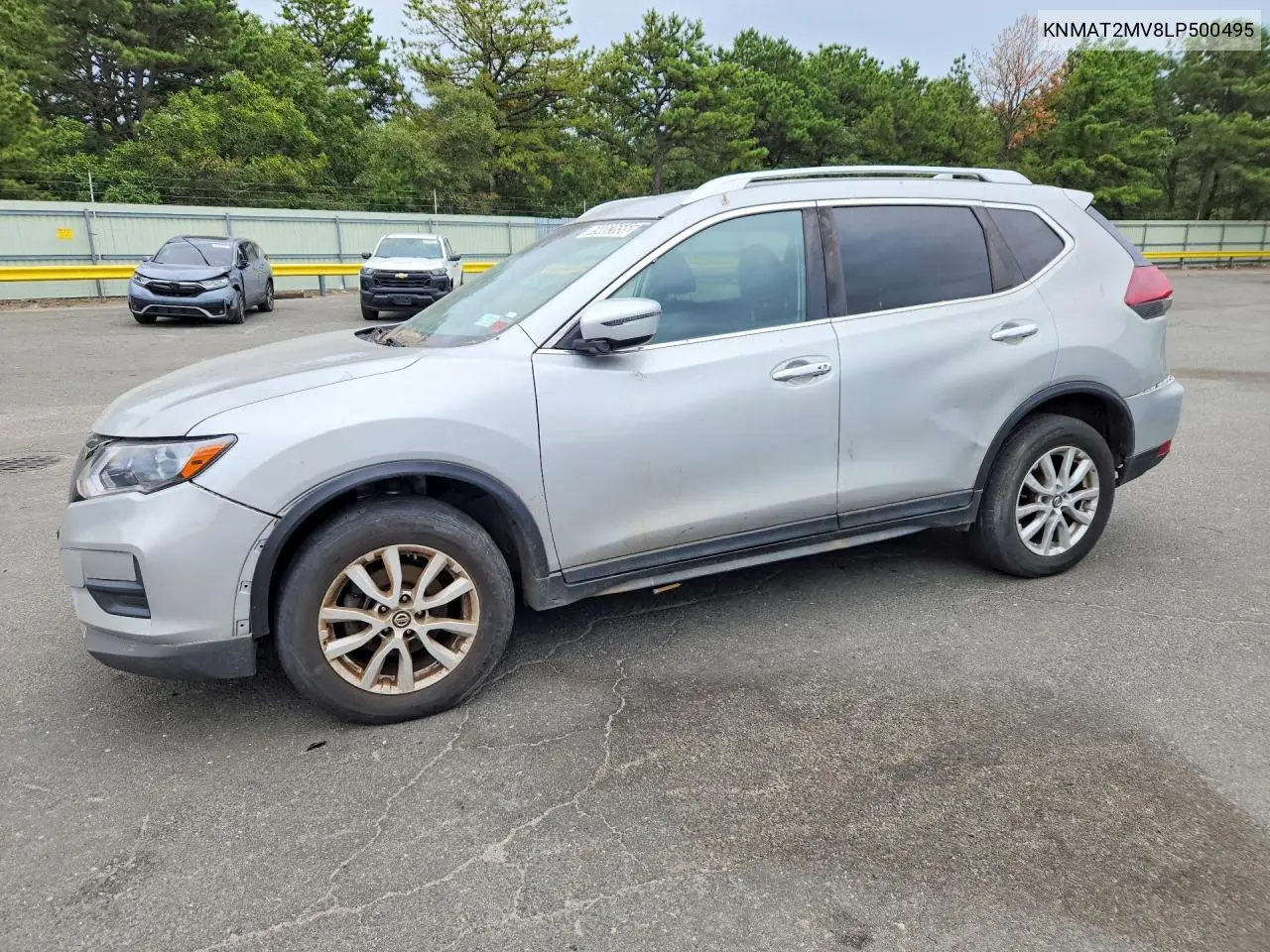2020 Nissan Rogue Sv VIN KNMAT2MV8LP500495 фото 1