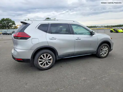 2020 Nissan Rogue Sv VIN KNMAT2MV8LP500495 фото 3