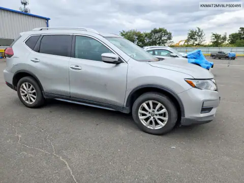 2020 Nissan Rogue Sv VIN KNMAT2MV8LP500495 фото 4