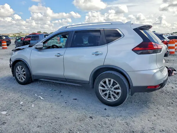 KNMAT2MT4LP536912 — 2020 Nissan Rogue, photo 2 from Copart, Front end